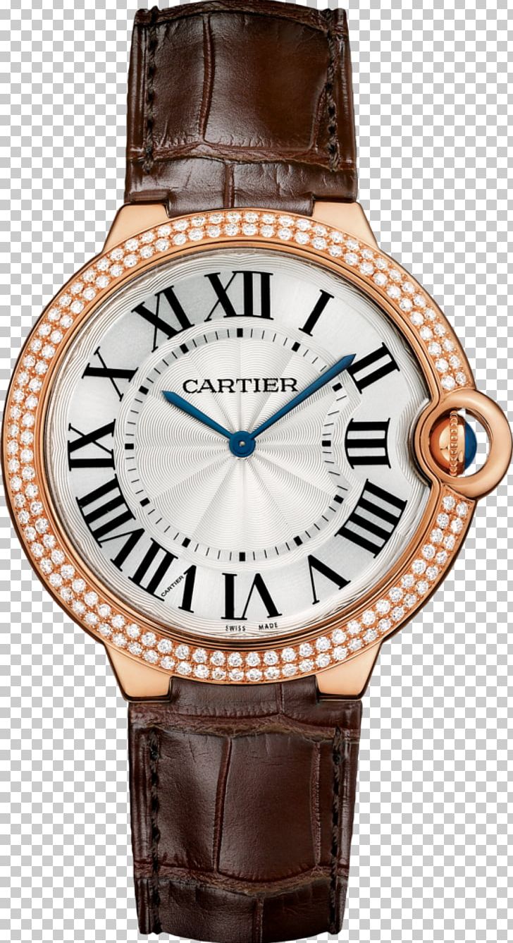 Cartier Ballon Bleu Watch Strap Jewellery PNG, Clipart, Accessories, Automatic Watch, Ballon, Bleu, Brown Free PNG Download
