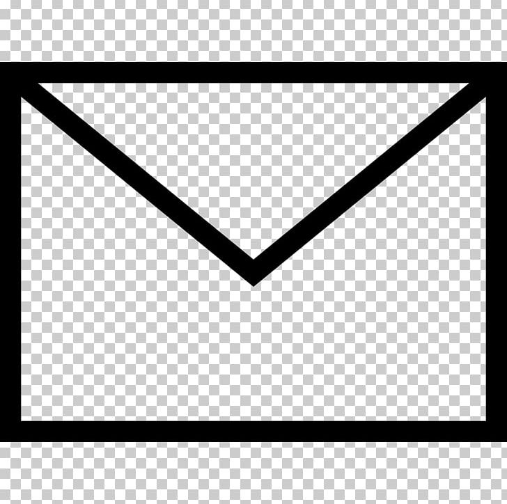 Computer Icons Mail Envelope PNG, Clipart, Angle, Area, Black, Black And White, Computer Icons Free PNG Download