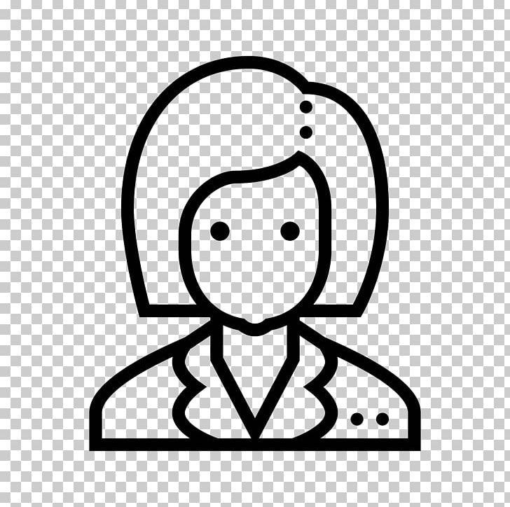 Computer Icons Woman PNG, Clipart, Avatar, Black, Black And White, Cheek, Computer Icons Free PNG Download