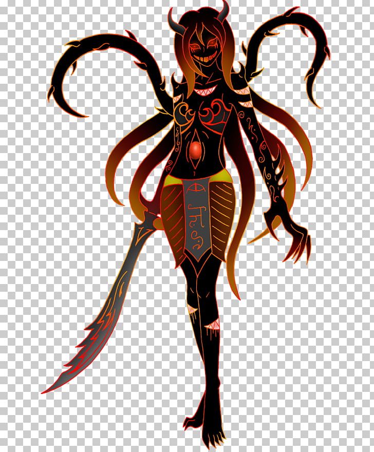 Illustration Demon Drawing Costume Design PNG, Clipart, Armour, Art, Costume, Costume Design, Creepypasta Free PNG Download