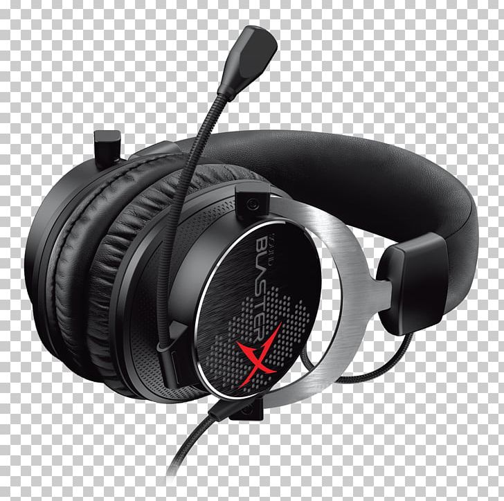Microphone Headset Creative Sound BlasterX H5 Headphones PNG, Clipart, Analog Signal, Audio Equipment, Com, Computer, Creative Material Free PNG Download
