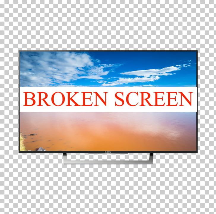 Sony LED-backlit LCD Television Set Bravia 4K Resolution PNG, Clipart, 4k Resolution, 1080p, Advertising, Android Tv, Billboard Free PNG Download