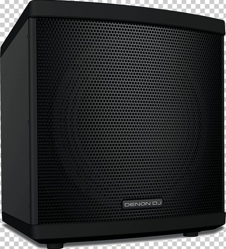 Subwoofer Denon DJ MC4000 Loudspeaker Sound PNG, Clipart, Audio, Audio Equipment, Audio Mixers, Audio Receiver, Av Receiver Free PNG Download