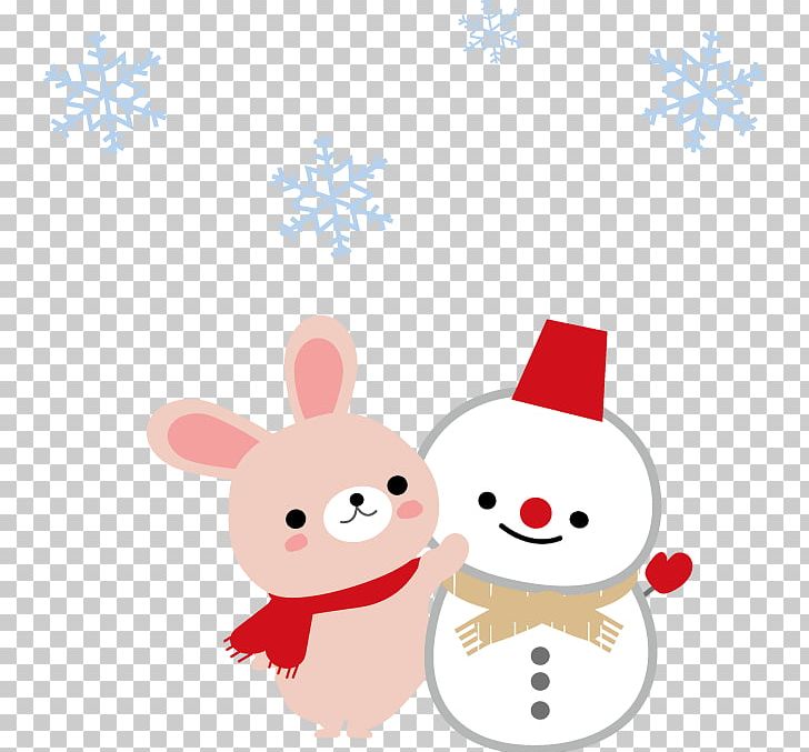 Winter Snowman Rabbit. PNG, Clipart, Art, Blog, Character, Chiba Prefecture, Christmas Free PNG Download