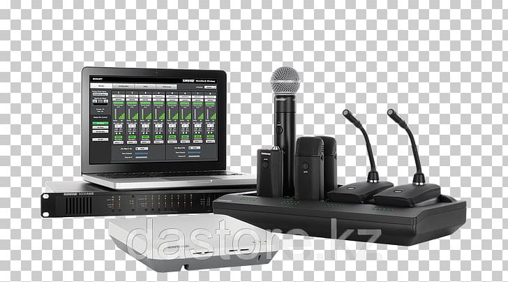 Wireless Microphone Shure Audio PNG, Clipart, Audio, Computer Network, Digital Signal Processing, Electronics, Electronics Accessory Free PNG Download