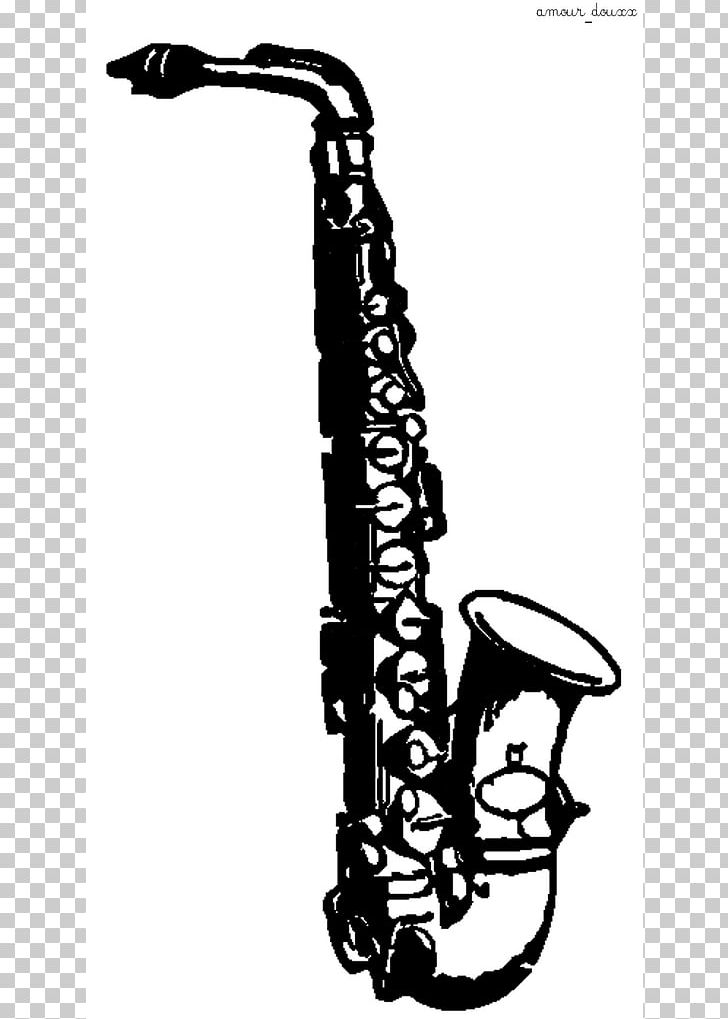 Alto Saxophone Drawing PNG, Clipart, Adolphe Sax, Alto, Alto Saxophone, Baritone Saxophone, Black And White Free PNG Download