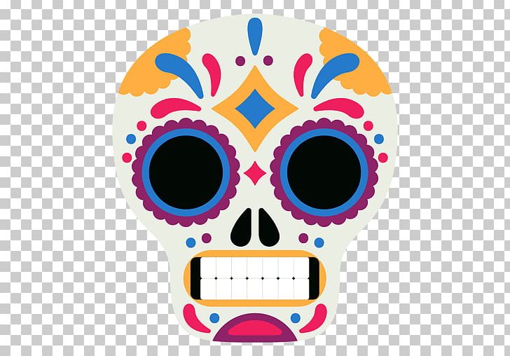 Calavera Skull Day Of The Dead PNG, Clipart, Bone, Calavera, Day Of The Dead, Face, Fantasy Free PNG Download