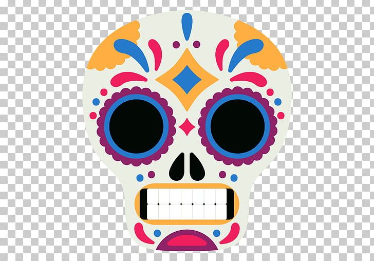 Calavera Skull Day Of The Dead PNG, Clipart, Bone, Calavera, Day Of The ...