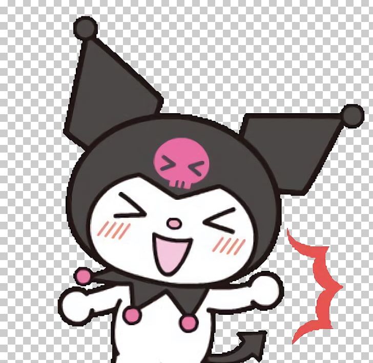 Cat Hello Kitty Kuromi Sticker Sanrio Png Clipart Animals Animate Carnivoran Cartoon Cat Free Png Download