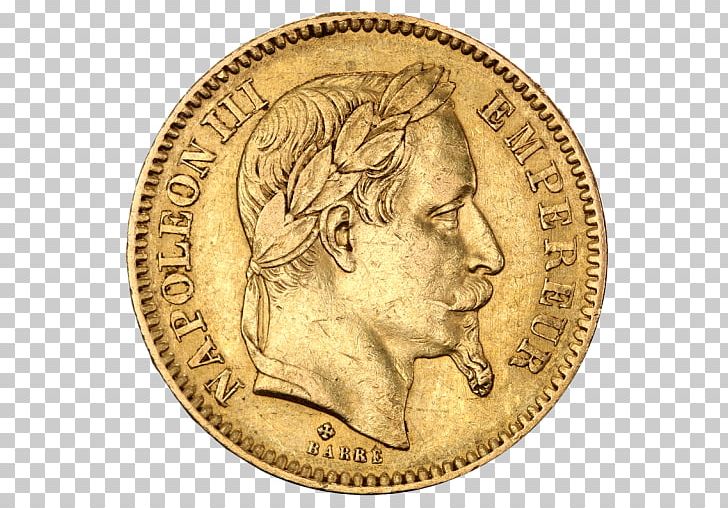 Coin Napoléon Gold France French Franc PNG, Clipart, Ancient History, Cash, Coin, Copper, Currency Free PNG Download