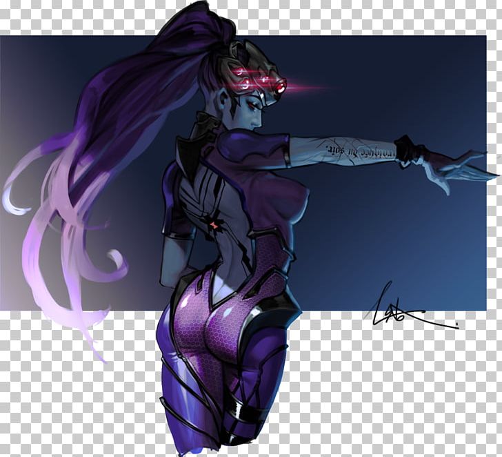 Overwatch Widowmaker Fan Art Drawing PNG, Clipart, Anime, Art, Art Game, Character, Computer Wallpaper Free PNG Download