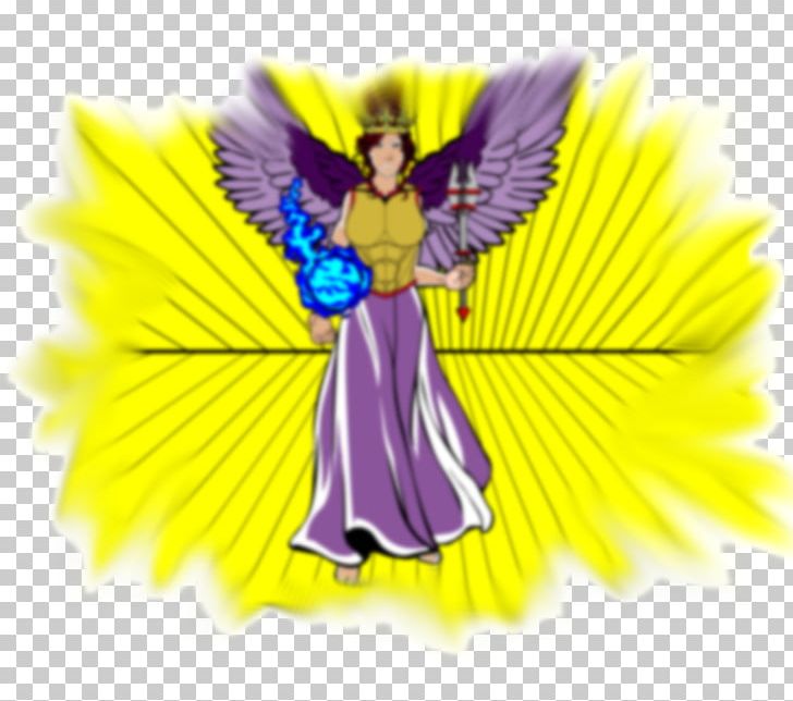 Yellow Purple Violet PNG, Clipart, Angel, Art, Cartoon, Character, Computer Free PNG Download