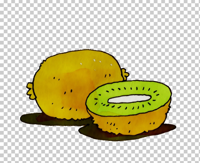Yellow Fruit PNG, Clipart, Cartoon Fruit, Fruit, Kawaii Fruit, Paint, Watercolor Free PNG Download