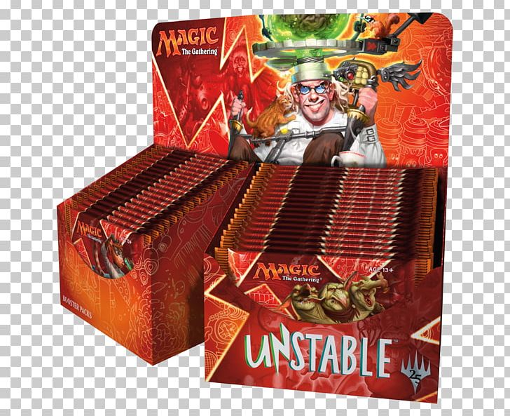 Magic: The Gathering Unstable Booster Pack Game Wizards Of The Coast PNG, Clipart, Booster Pack, Box, Collectable Trading Cards, Collectible Card Game, Dominaria Free PNG Download