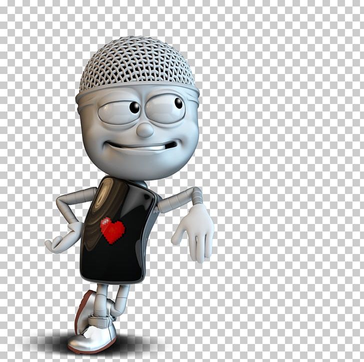 Microphone Figurine PNG, Clipart, Animated Cartoon, Electronics, Figurine, Microphone, Posing Free PNG Download