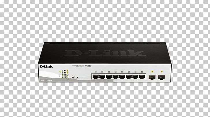 Power Over Ethernet Network Switch Small Form-factor Pluggable Transceiver Gigabit Ethernet D-Link PNG, Clipart, Audio Receiver, Computer, Computer Network, Dlink, Elec Free PNG Download