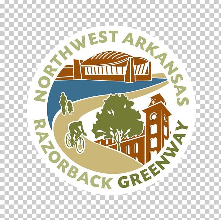 Razorback Regional Greenway Trail Razorback Greenway Label PNG, Clipart, Arkansas, Arkansas Razorbacks, Bentonville, Bicycle, Brand Free PNG Download