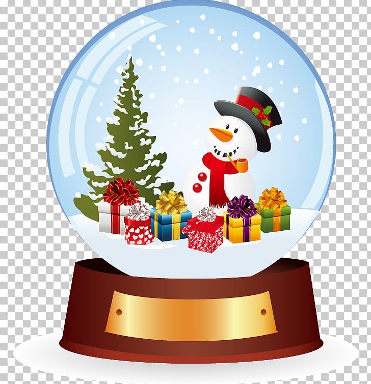 Santa Claus Christmas Gift Snowman PNG, Clipart, Art, Ball Vector, Blue, Blue Background, Christmas Card Free PNG Download