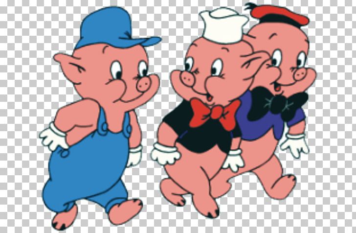 The Three Little Pigs Domestic Pig Big Bad Wolf PNG, Clipart, Art, Artwork, Big Bad Wolf, Boy, Cartoon Free PNG Download