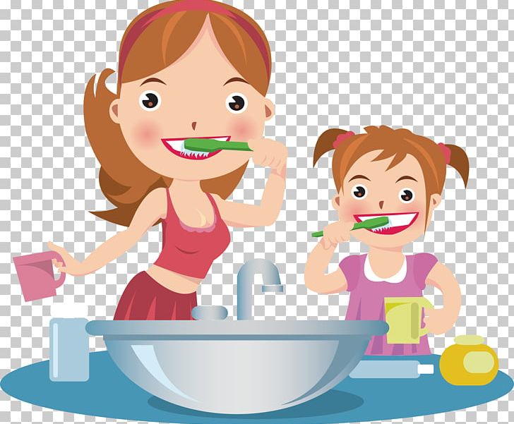 Tooth Brushing Dentistry Cartoon Toothbrush PNG, Clipart, Area, Boy, Brush, Brushed, Brush Effect Free PNG Download