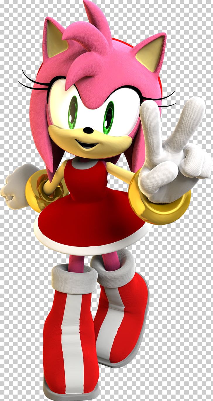 Amy Rose Sonic Chaos Sonic The Hedgehog Shadow The Hedgehog Knuckles The Echidna PNG, Clipart, 3d Computer Graphics, Amy, Amy Rose, Art, Cartoon Free PNG Download