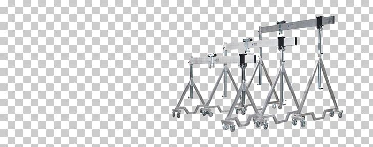 Gantry Crane Hoist Rigging Jib PNG, Clipart, Angle, Auto Part, Beam, Black And White, Chain Free PNG Download