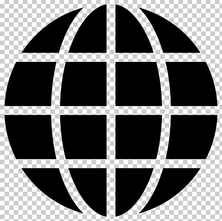 Globe World Earth Symbol Computer Icons PNG, Clipart, Black And White, Brand, Circle, Computer Icons, Earth Free PNG Download
