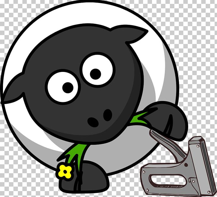 Sheep Cattle Cartoon PNG, Clipart, Animals, Artwork, Black, Cartoon, Cattle Free PNG Download