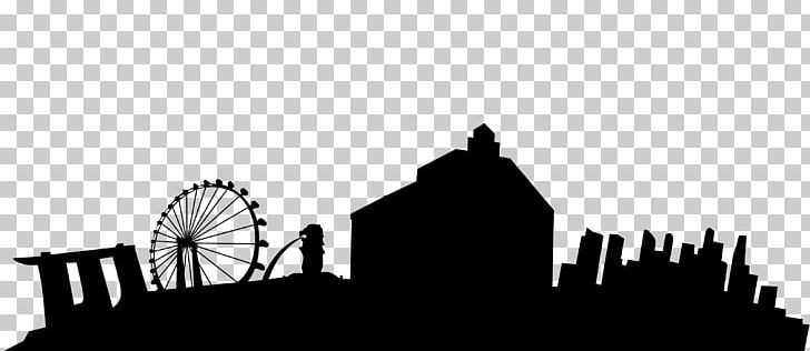 Silhouette Skyline Desktop Photography Computer PNG, Clipart, Animals, Black, Black And White, Black M, Brand Free PNG Download