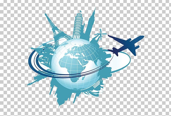 Travel Agent Round-the-world Ticket Airline Ticket Flight PNG, Clipart, Airline, Air Travel, Aqua, Brand, Element Free PNG Download