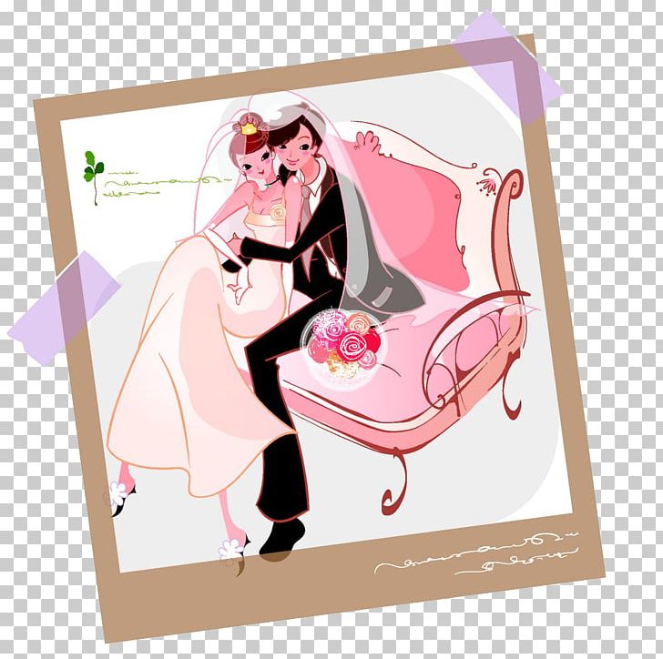 Wedding Invitation Bridegroom PNG, Clipart, Bride, Cartoon, Cartoon Wedding, Couple, Encapsulated Postscript Free PNG Download