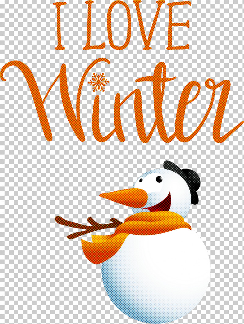 Love Winter PNG, Clipart, Beak, Birds, Cartoon, Duck, Ducks Free PNG Download