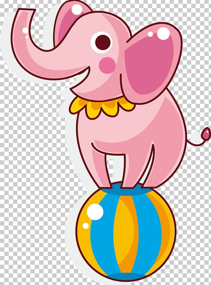 Elephant Performance Circus PNG, Clipart, Area, Art, Artwork, Baby Elephant, Cartoon Free PNG Download