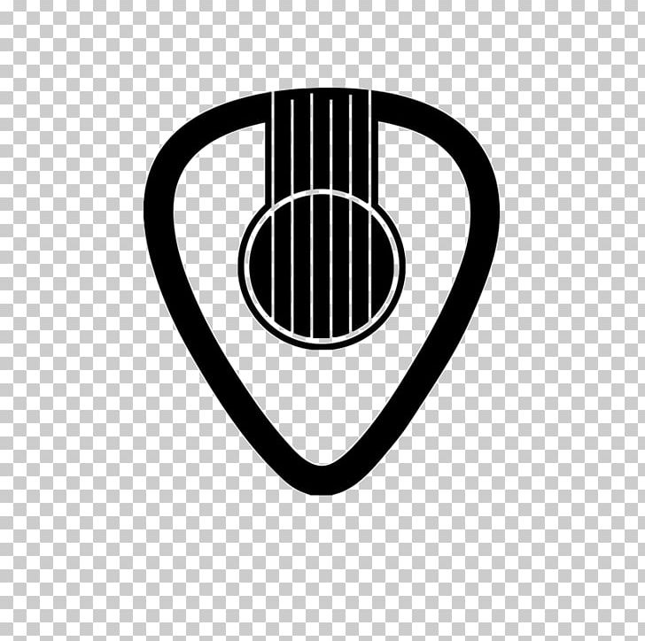 Guitar Picks Acoustic Guitar Tattoo Sound Hole PNG, Clipart, Acoustic Guitar, Bass Guitar, Black And White, Brand, Circle Free PNG Download