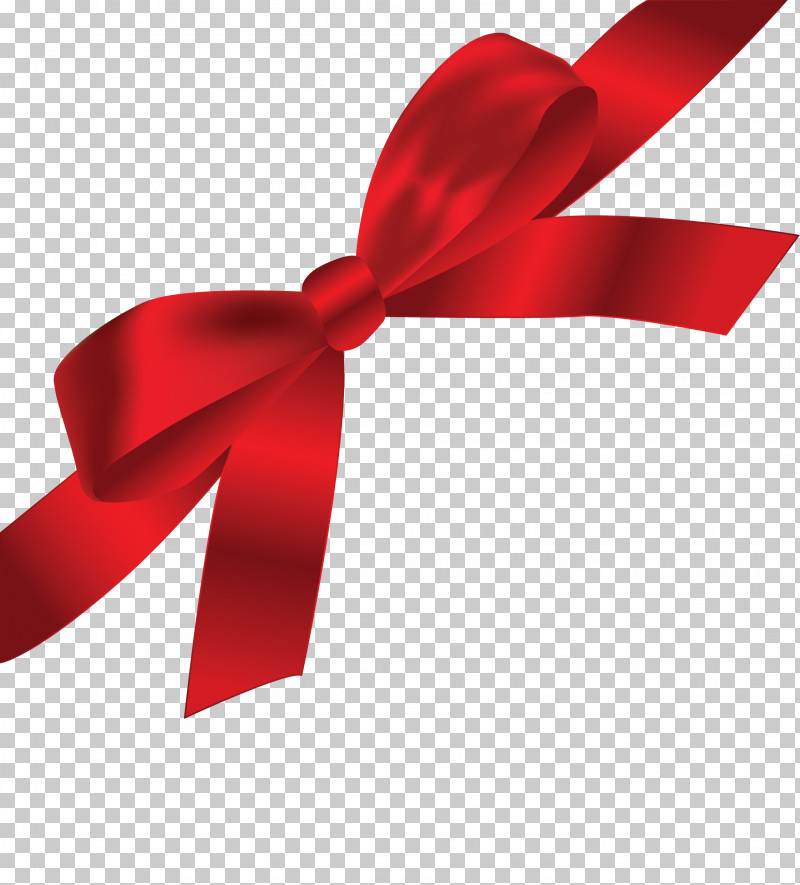 Red Ribbon Embellishment Material Property Gift Wrapping PNG, Clipart, Embellishment, Gift Wrapping, Material Property, Red, Ribbon Free PNG Download