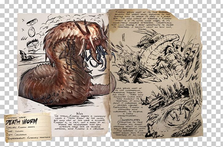 Ark Survival Evolved Mongolian Death Worm Dinosaur Pachycephalosaurus Png Clipart Ankylosaurus Ark Ark Scorched Earth Ark