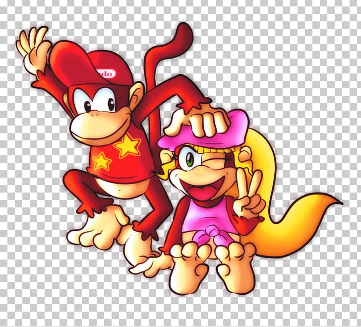 Donkey Kong Country 2: Diddy's Kong Quest Donkey Kong Country 3: Dixie Kong's Double Trouble! Diddy Kong Racing PNG, Clipart,  Free PNG Download