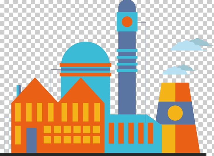 Factory Euclidean PNG, Clipart, Adobe Illustrator, Area, Blue Sky And White Clouds, Cartoon Cloud, Chimney Free PNG Download