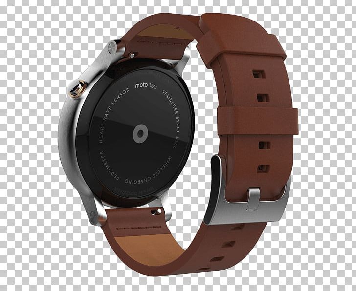 Moto 360 (2nd Generation) Smartwatch Moto G PNG, Clipart, Accessories, Android, Brand, Brown, Clock Free PNG Download
