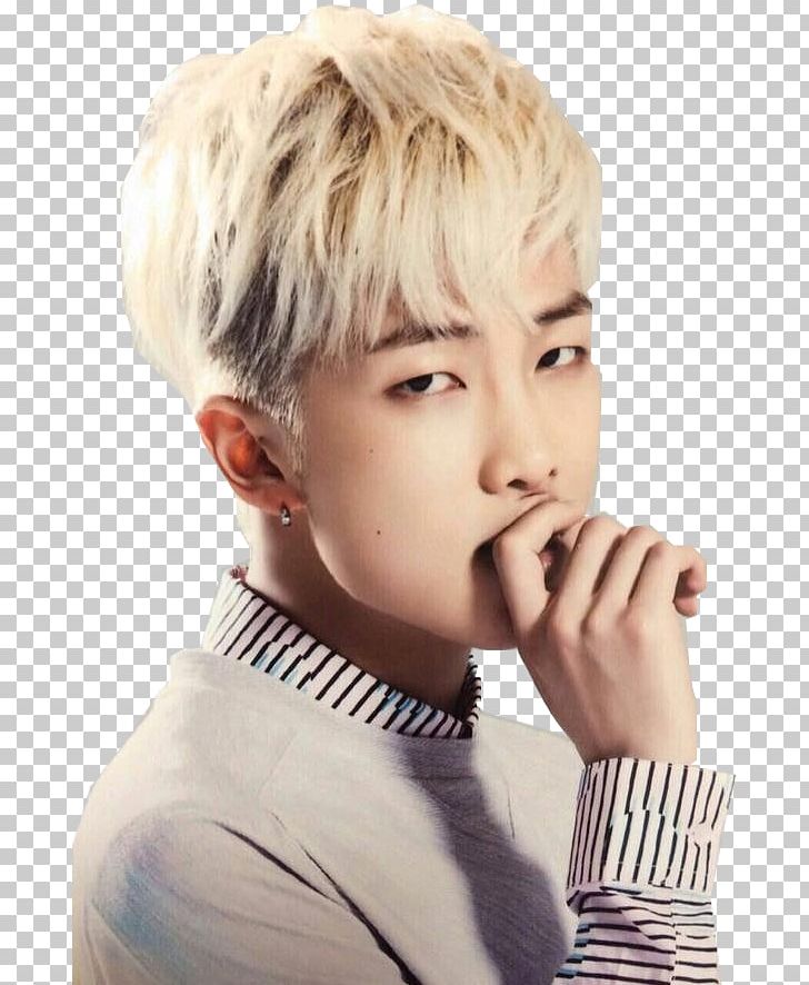 RM 2015 BTS Live Trilogy Episode II: The Red Bullet K-pop PNG, Clipart, Bangs, Blond, Bob Cut, Bowl Cut, Bts Free PNG Download