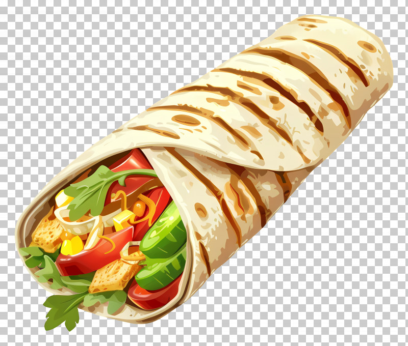 Grilled Wrap - Vegetable Wrap Illustration PNG, Clipart, Arugula ...