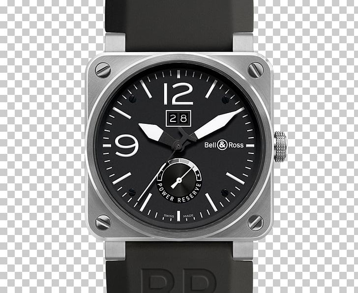 Bell & Ross Chronograph Watch Rolex Milgauss Power Reserve Indicator PNG, Clipart, Accessories, Automatic Watch, Bell Ross, Brand, Chronograph Free PNG Download