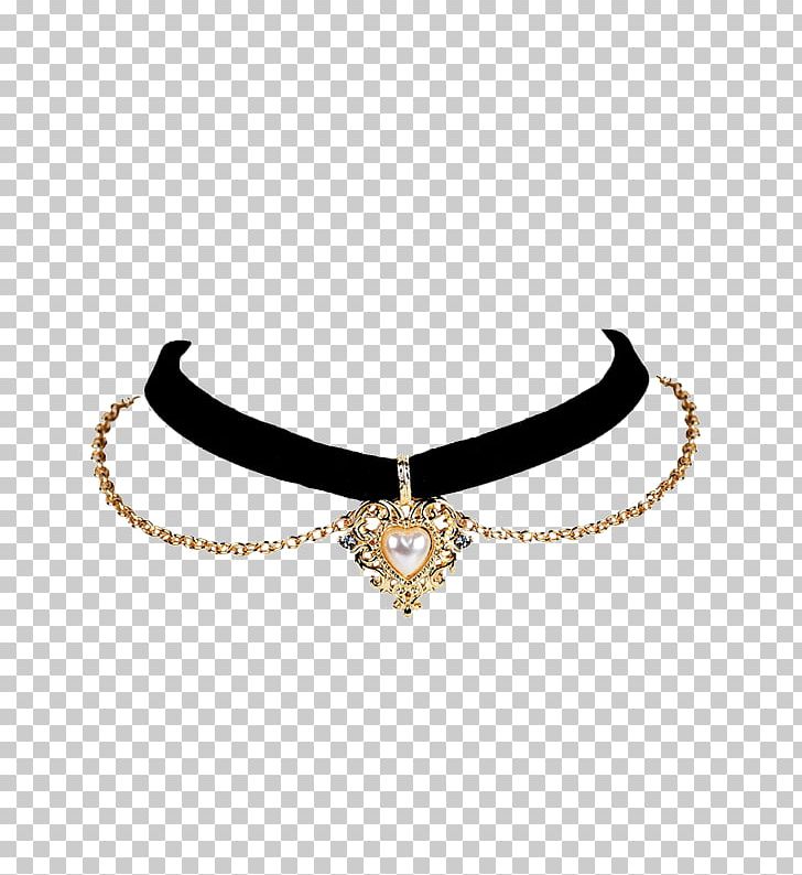 Earring Necklace Choker Jewellery Pearl PNG, Clipart, Body Jewelry, Chain, Charm Bracelet, Charms Pendants, Choker Free PNG Download