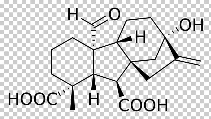 Gibberellin Plant Hormone Gibberellic Acid Auxin Abscisic Acid PNG, Clipart, Angle, Area, Auxin, Black, Black And White Free PNG Download