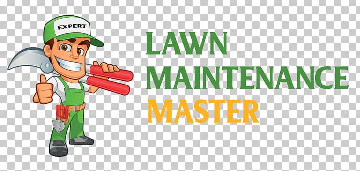 Lawn Logo Landscape Maintenance Yard Cartoon PNG, Clipart, Brand, Cartoon, Clip, Fictional Character, Garden Free PNG Download