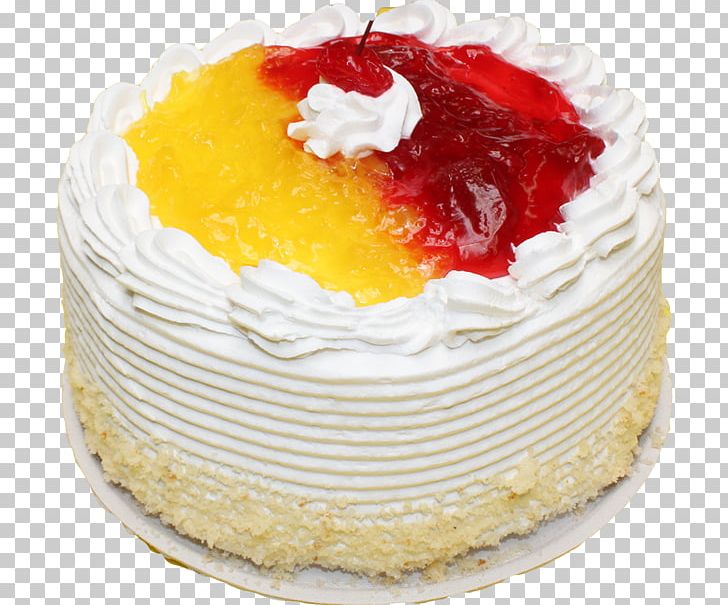Pineapple Cake Bakery Shortcake Fruitcake Bavarian Cream PNG, Clipart, Bakery, Bavarian Cream, Bread, Buttercream, Cake Free PNG Download