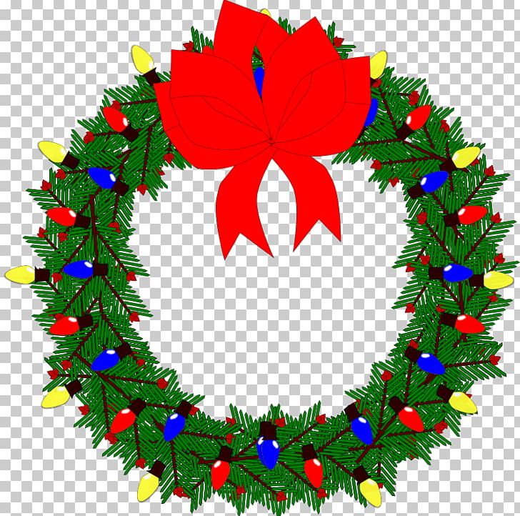 Santa Claus Wreath Christmas PNG, Clipart, Christmas, Christmas Decoration, Christmas Ornament, Conifer, Decor Free PNG Download