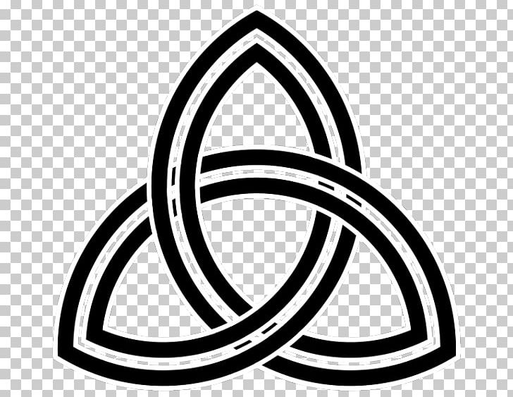 Triquetra Religious Symbol Triple Goddess Culture PNG, Clipart, Area, Black And White, Brand, Celtic, Celtic Knot Free PNG Download