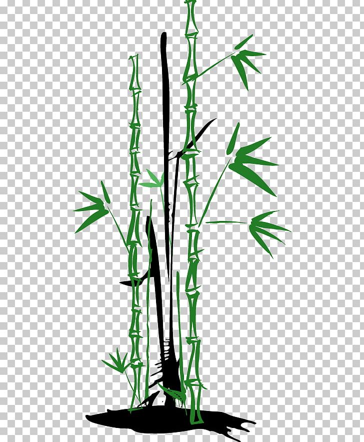 Bamboo Euclidean PNG, Clipart, Bamboo Vector, Black And White, Encapsulated Postscript, Grass, Hand Drawn Free PNG Download
