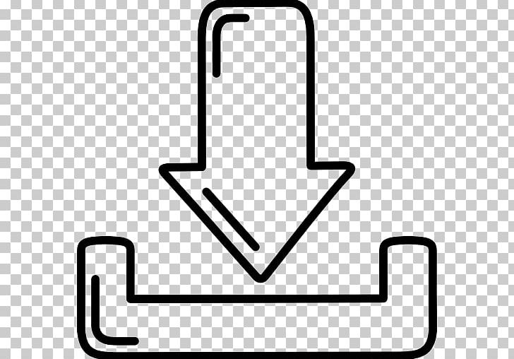 Computer Icons Tray Symbol Arrow PNG, Clipart, Angle, Area, Arrow, Black And White, Computer Icons Free PNG Download
